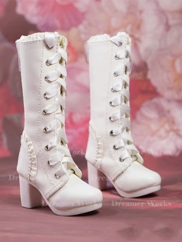 BJD Shoes Lace Lace-up High...