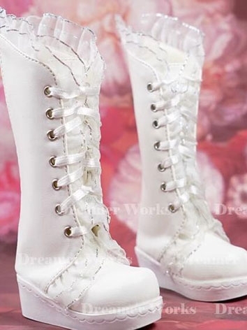 BJD Shoes Lace Lace-up High...