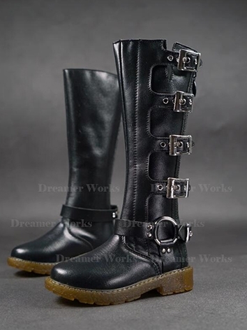 BJD Shoes Punk Boots Shoes ...