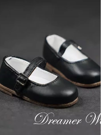 BJD Shoes Cute Princess Pupil Shoes for MSD Ball-jointed Doll
