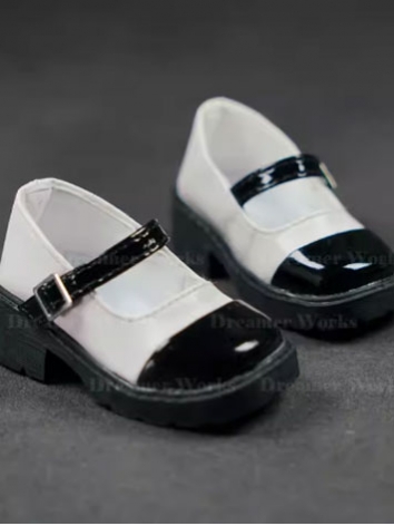 BJD Shoes Pupil Leather Sho...