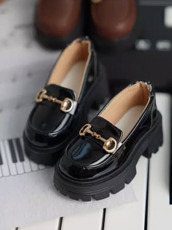 BJD Shoes Thick Sole Shoes for MSD YOSD Size Ball-jointed Doll