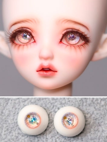 BJD Plaster Eyes (Can Lan) 8mm 10mm 12mm 14mm 16mm 18mm 20mm Eyeballs for Ball-jointed Doll