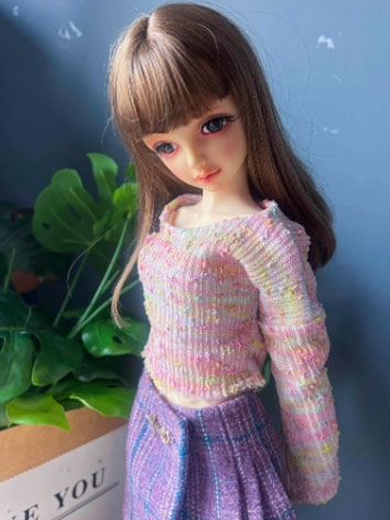 BJD Clothes Colorful Loose ...