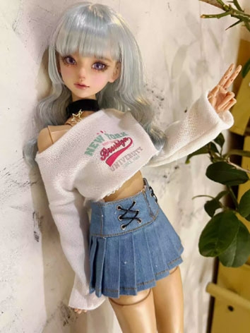 BJD Clothes Casual Top Skir...