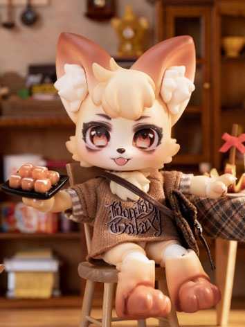BJD Furry 12cm Ball-jointed doll