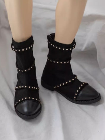 BJD Doll Shoes Point Toe Bo...