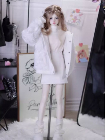 BJD Clothes Coat Skirt Suit...