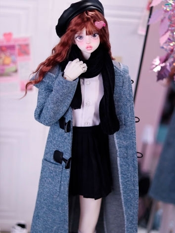 BJD Clothes Coat Skirt Suit...