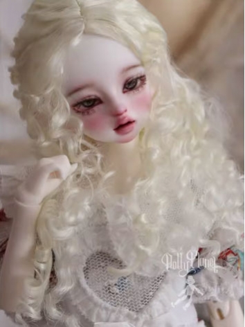 BJD Wig Central Parting Ret...