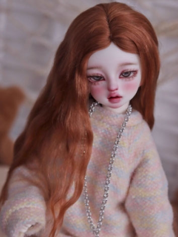 BJD Wig Soft Long Mohair fo...