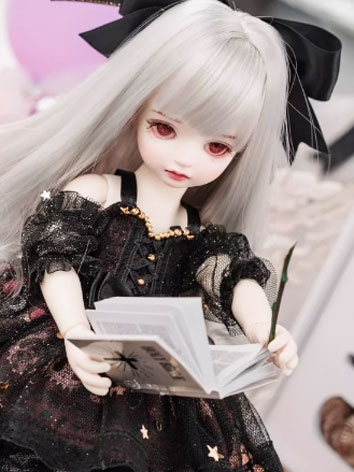 BJD Wig Long High Temperature Soft Hair for SD Size Ball-jointed Doll