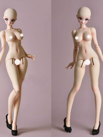 BJD 60cm Girl Body (High He...