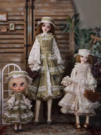 BJD Clothes Pastoral Style ...