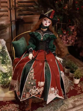 BJD Clothes Female Christma...