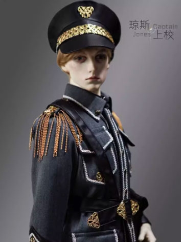 BJD Clothes Jones Captain S...