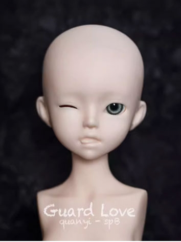 BJD Quan Yi spB Head for 40...