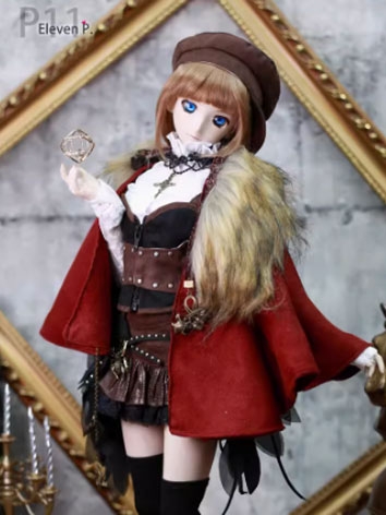 BJD Doll Clothes Steam Punk...