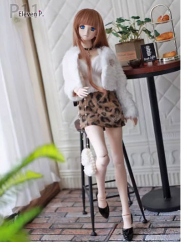 BJD Clothes White Lovers Ladies Suits for DD SD Size Ball-jointed Doll