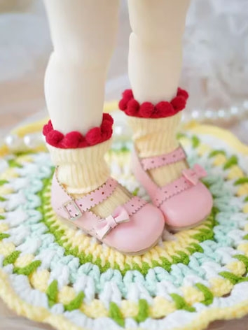 BJD Doll Shoes Round Toe Bo...