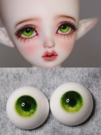 BJD Plaster Eyes A9 8mm 10mm 12mm 14mm 16mm 18mm 20mm Eyeballs for Ball-jointed Doll