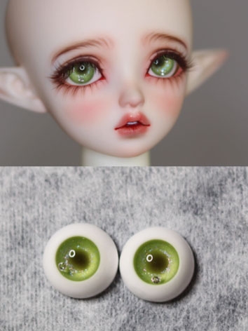 BJD Plaster Eyes A10 8mm 10mm 12mm 14mm 16mm 18mm 20mm Eyeballs for Ball-jointed Doll