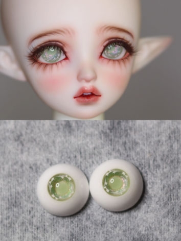 BJD Plaster Eyes A11 8mm 10mm 12mm 14mm 16mm 18mm 20mm Eyeballs for Ball-jointed Doll