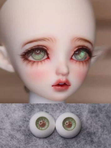 BJD Plaster Eyes A15 8mm 10mm 12mm 14mm 16mm 18mm Eyeballs for Ball-jointed Doll