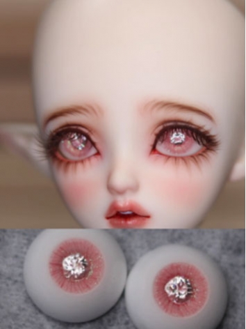 BJD Plaster Eyes A17 8mm 10mm 12mm 14mm 16mm 18mm 20mm Eyeballs for Ball-jointed Doll