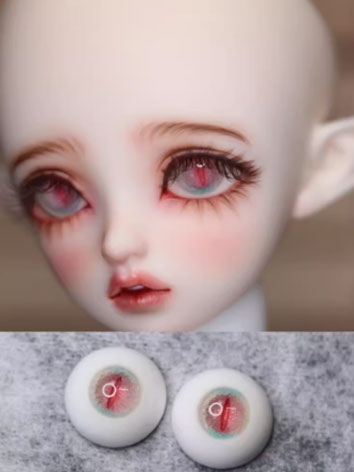 BJD Plaster Eyes A19 8mm 10mm 12mm 14mm 16mm Eyeballs for Ball-jointed Doll