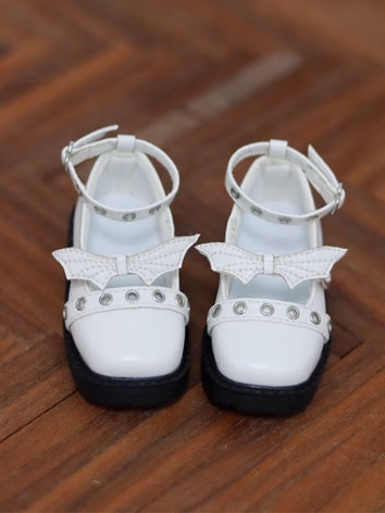 BJD Doll Shoes Square Toe R...