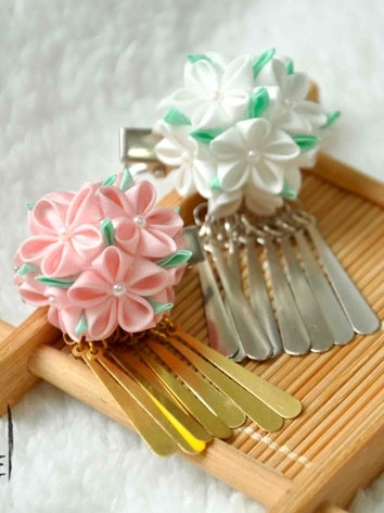 BJD Doll Headwear Kimono Accessories for SD Size Ball Jointed Doll