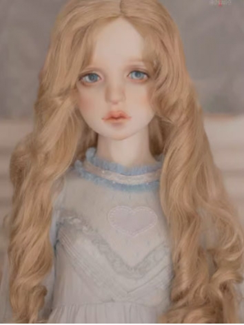 BJD Wig 1/2 Long Curly Wig ...