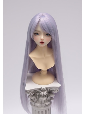 BJD Wig Long Straight Soft ...