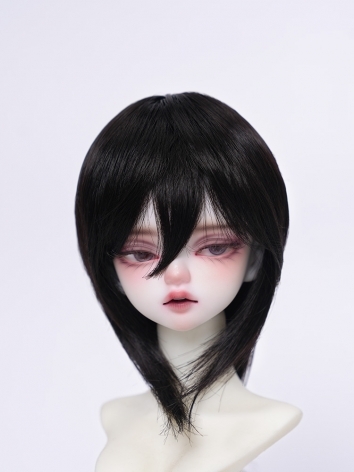 BJD Wig Wolf Tail Soft Hair...