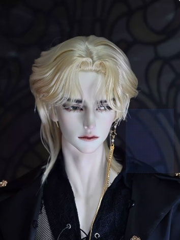 BJD Wig Soft High Temperature Short Hair for SD MSD Size Ball-jointed Doll