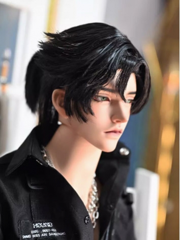 BJD Wig Braid High Temperature Style Hair for SD Size Ball-jointed Doll
