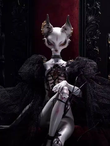 12% OFF BJD Fullset The Devil (Beast Version Head) Girl 45cm Ball-jointed doll