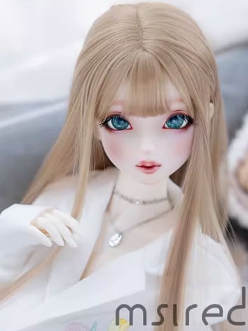 BJD Wig Long Straight Style...