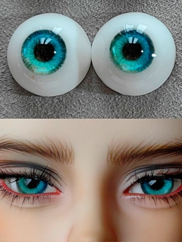 BJD Plaster Eyes 12mm 14mm 16mm 18mm Eyeballs for Ball-jointed Doll