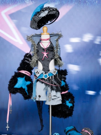 BJD Clothes Tazz Outfit and...