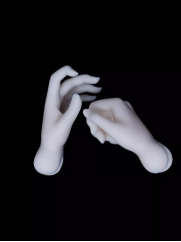 BJD 1/4 Girl Hand Shape for...