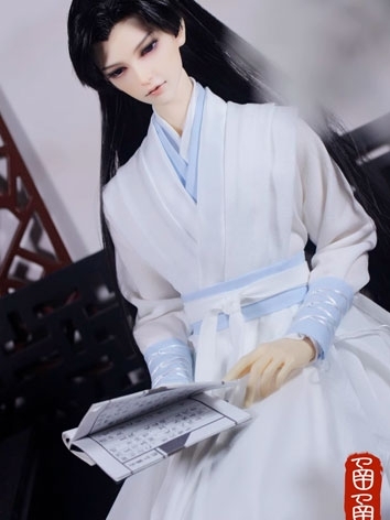 BJD Clothes Male Ancient Su...