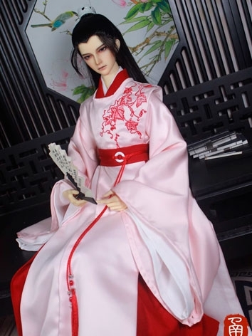 BJD Clothes Male Ancient Su...