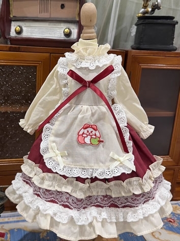 BJD Clothes Dress Set for S...