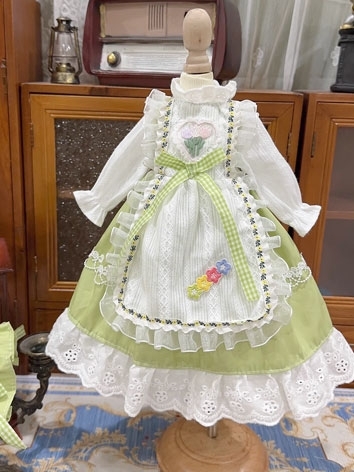 BJD Clothes Dress Set for SD/MSD/YOSD/BLYTHE/20cm/40cm/15cm Size Ball Jointed Doll