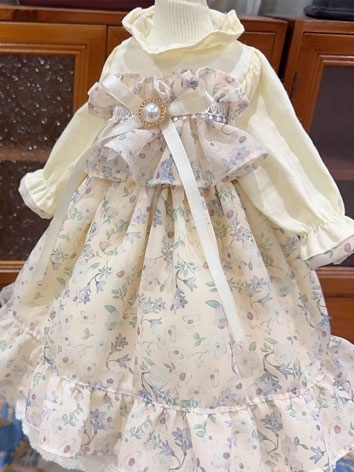 BJD Clothes Dress Set for S...