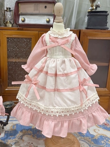 BJD Clothes Dress Set for S...