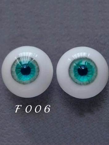 BJD Plaster Eyes 12mm 14mm 16mm 18mm Eyeballs for Ball-jointed Doll