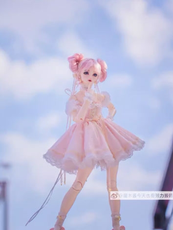 BJD Clothes  Light Pink Lol...